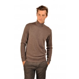 Pull col roulé William 